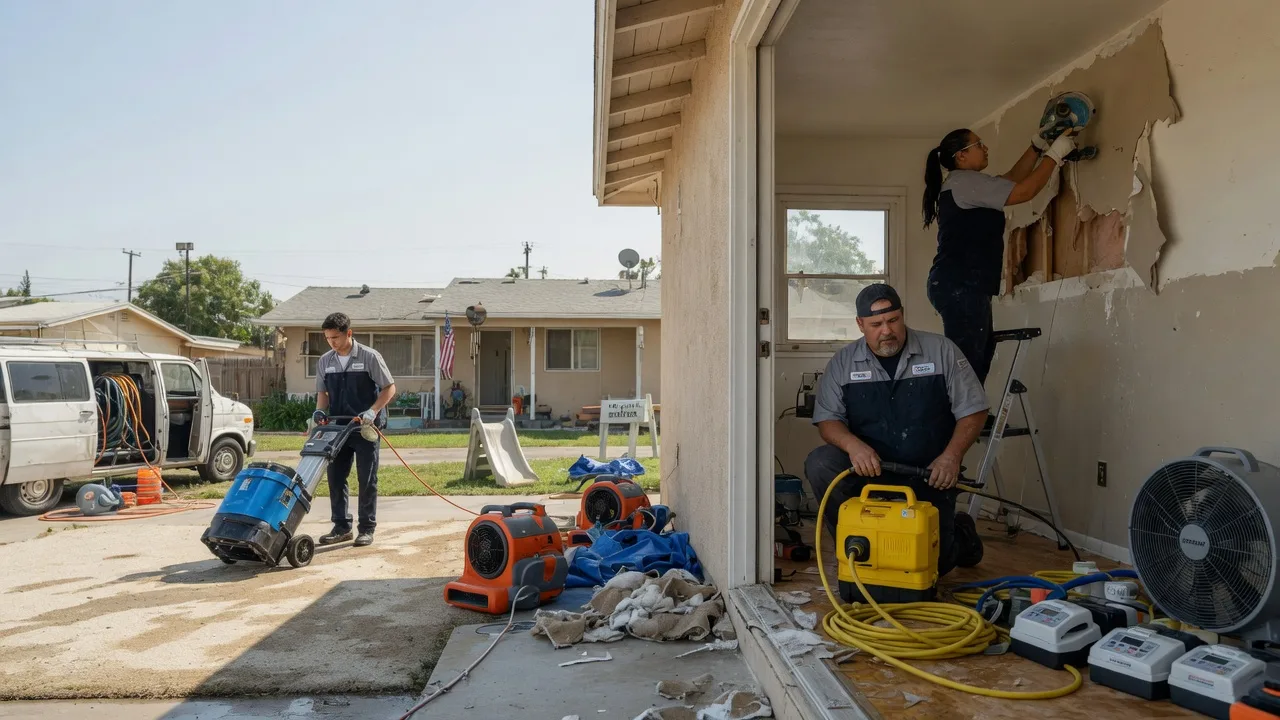 Water Damage Restoration in Rock Springs, WI near me